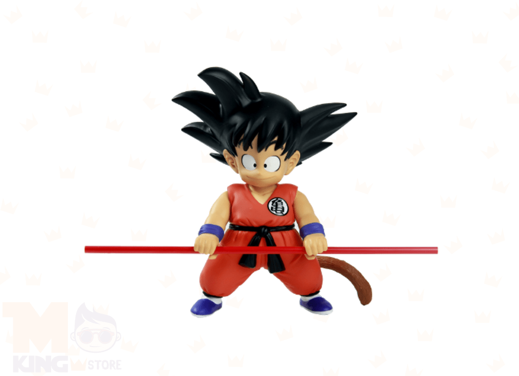 Boneco Action Figure Brinquedo Kuririn Kulilin Goku Articulado