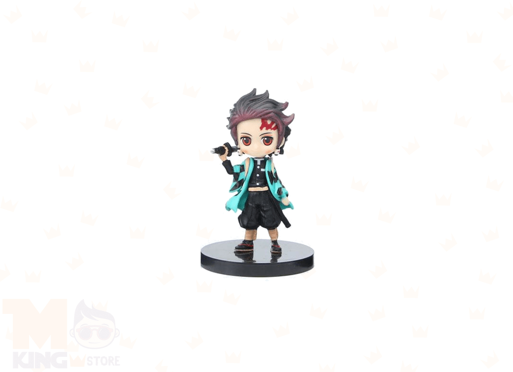 Miniatura Colecionavel Demon Slayer Kimetsu no Yaiba Tanjiro