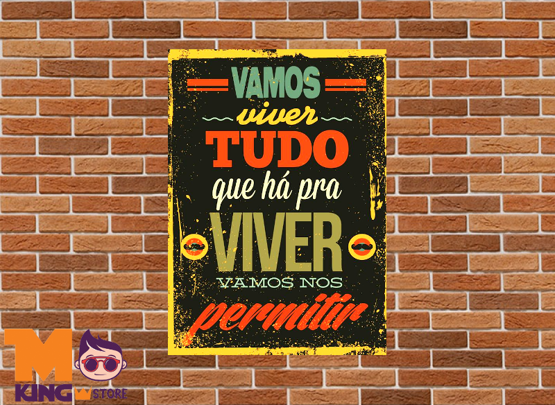 10 Placa Decorativa Pvc 13x20 - Frases - Pug - Lgbt