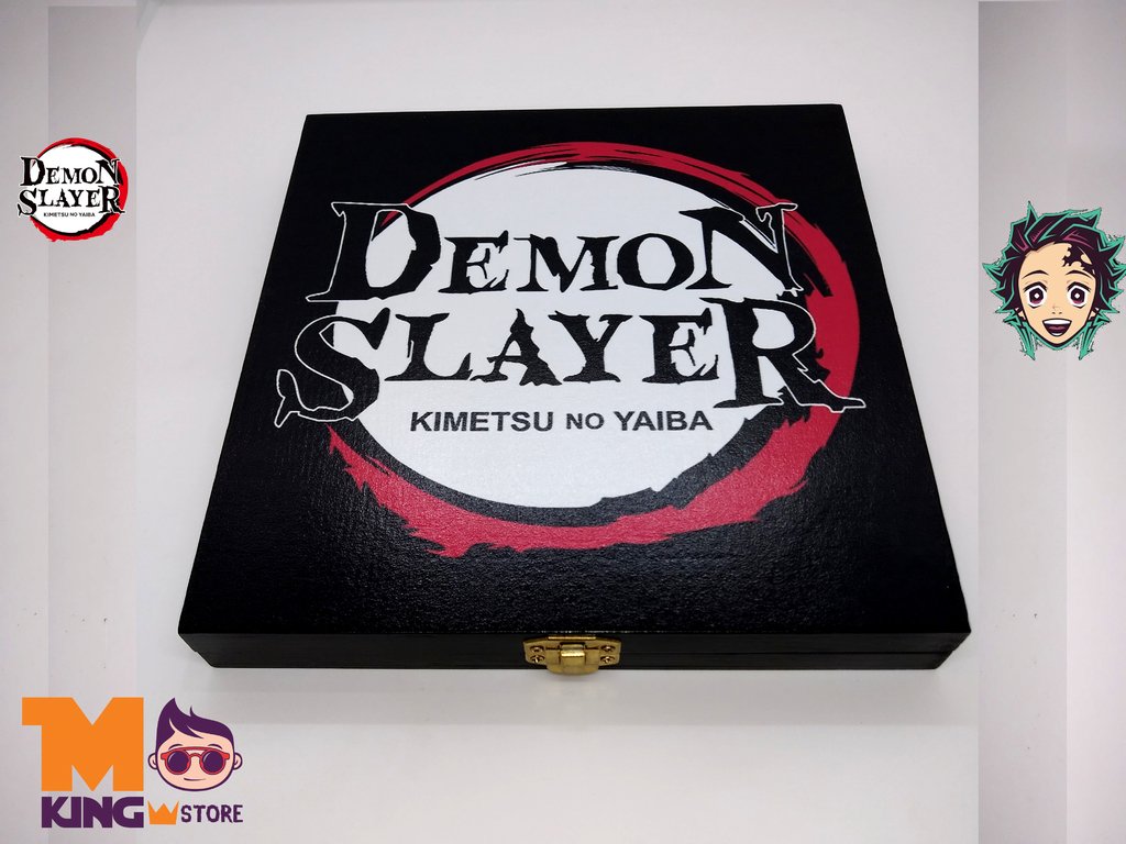 Demon Slayer - Kimetsu no Yaiba e os brincos de Tanjirou Kamado