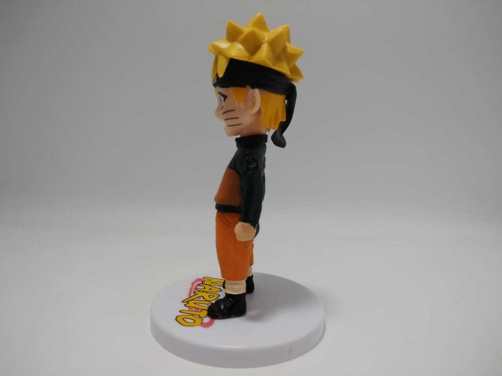 Organizador de Mesa Porta Lápis e Canetas Naruto Shippuden Anime e