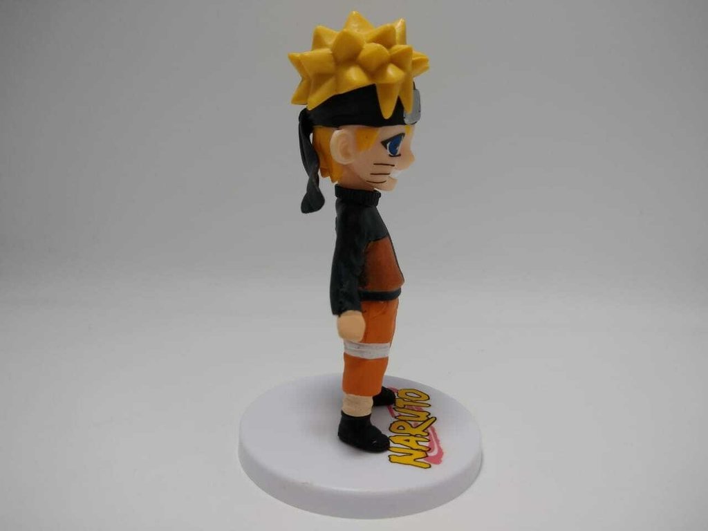 Organizador de Mesa Porta Lápis e Canetas Naruto Shippuden Anime e