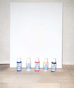 Kit pintura