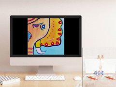 KIDS - Lucky Elephant - Paint Now Argentina