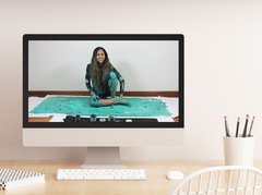 Yoga Arte Pintura Kit