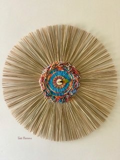 Mandala Espiral 1 - Tati Barros
