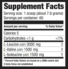 Bcaa 12.000 Ultimate Nutrition 60 Serv. - comprar online