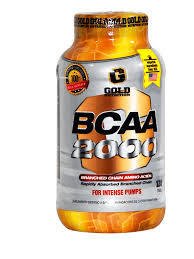 Bcaa 2000 Gold Nutrition 30 Serv.