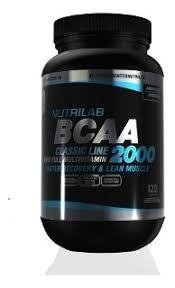 Bcaa 2000 Nutrilab 30 Serv.