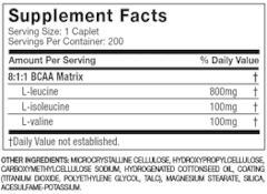 Bcaa Platinium Muscletech 200 Serv. - comprar online