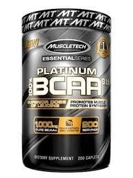Bcaa Platinium Muscletech 200 Serv.