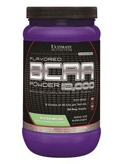 Bcaa 12.000 Ultimate Nutrition 60 Serv.