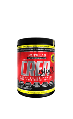 Crea Shock. Nutrilab