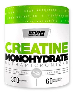 Creatina 300Grs. Star Nutrition