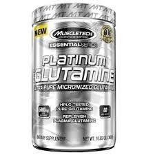 Platinium Glutamine Muscletech 60 Serv.