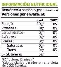 Glutamina Star Nutrition 60 Serv. - comprar online