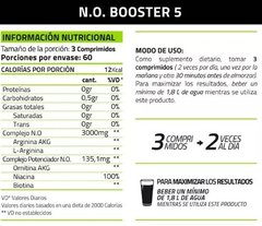 N.O Booster x 180Cmp. Star Nutrition - comprar online