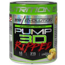 Pump 3D Ripped Star Nutrition 45 Serv.