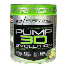Pump 3D Evolution Star Nutition 30 Serv.