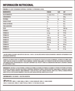 Whey Pro 2.0 5Kg. Nutrilab - comprar online