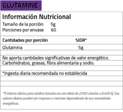 Glutamina Xtrenght 60 Serv. - comprar online