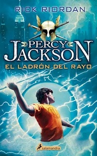 PERCY JACKSON 1 EL LADRON DEL RAYO - RIORDAN RICK