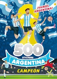 500 STICKERS ARGENTINA CAMPEON -