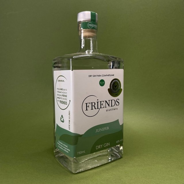 Dry Gin Friends Juniper 750mL