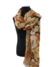 Chal Floreado Puro Lino - comprar online