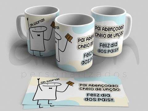 Caneca Pai Rockeiro