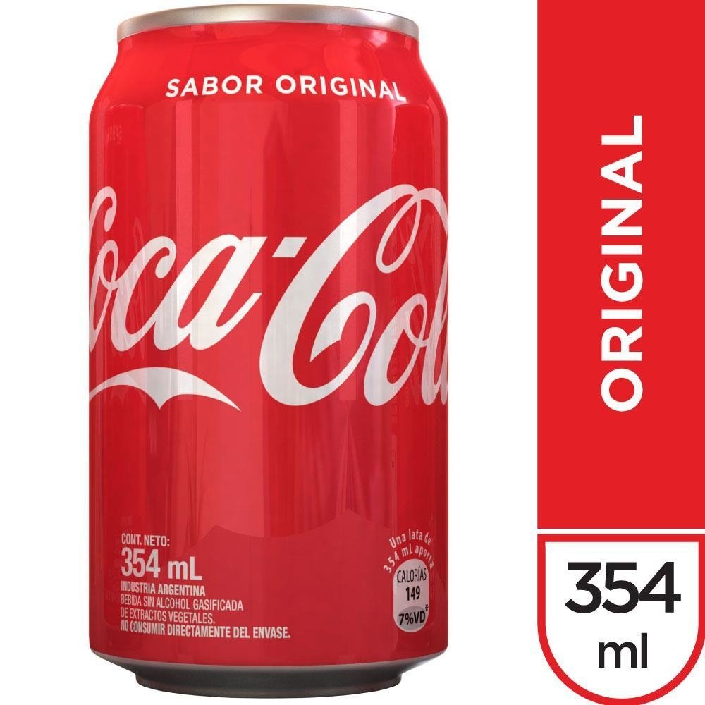 Xis Completo + Coca-Cola lata