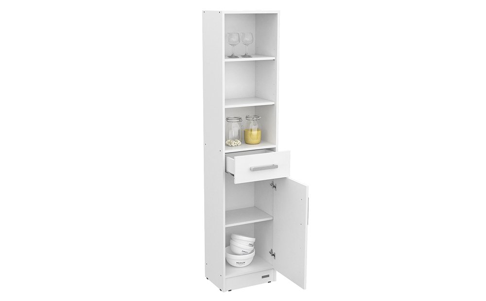 Mueble De Cocina Alacena Columna Modular 4 Puertas Mosconi