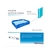 Pileta estructural rectangular Bestway 10473 con capacidad de 1000 litros de 190cm de largo x 130cm de ancho azul - comprar online