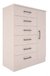 Mueble Cómoda Chifonier 6 Cajones Orlandi