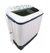 avasecarropas semiautomático Kanji XPB55-655S blanco 5.5kg 220 V