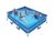 Pileta Sol De Verano Modelo Sol 300 3x2.2x0.7 4600lts