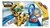 Pista Metal Machines Construction Destruction 2 Autos - comprar online