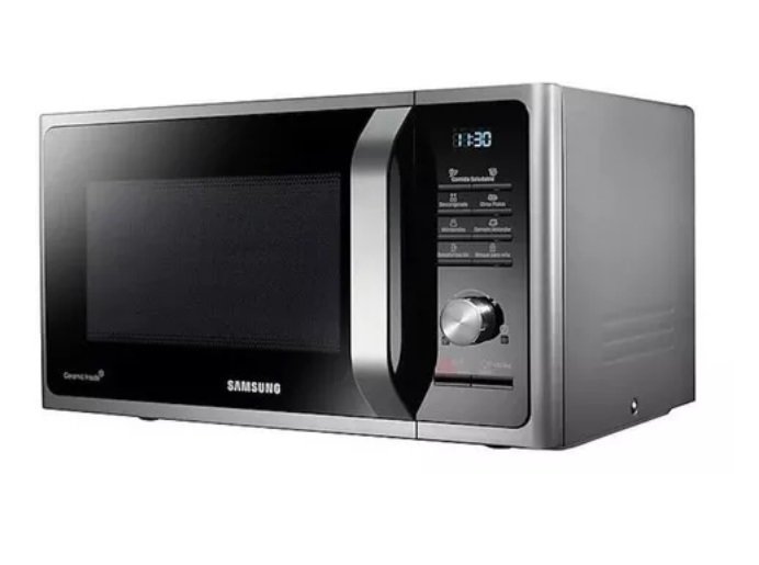 Horno Microondas Samsung C/Grill 28 Lts Mg28F3Tas/Bg