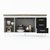 Combo Alacena+bajo Mesada - 1.60mt Delos - Sin Bacha - tienda online