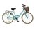 Bicicleta De Dama Rodado 26 Unibike Vintage Canasto