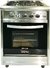 Cocina Usman Irina 600 Profesional Vidrio 60 Cm Acero Inox