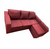 Sillón Esquinero Chico Roman 3 Cuerpos Con Camastro Móvil - comprar online