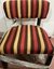 Sillon Matero Estructura De Madera-tapizeria En Chenille- - comprar online
