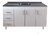Bajo Mesada Express 1,40 Mts 140 X 50 X 82 Cm SIN BACHA - comprar online