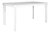 Mesa Plastica Jardin Garden Life Sumatra 140 X 78