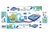Pileta Sol De Verano Modelo Sol 300 3x2.2x0.7 4600lts - comprar online