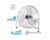 Ventilador Turbo 22 Pulgadas Liliana Vtfm22 - comprar online