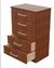 Chifonier Mosconi Dakar 59 X 39 X 91 Cm - comprar online
