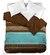 Frazadas Pierre Cardin Corderito Estampada De 2 1/2p En Mym - comprar online