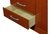Placard Ropero Mosconi 6 Puertas 2 Cajones Tabaco Sr en internet